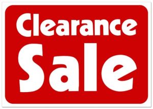 clearance