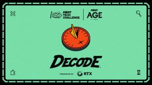 logo for 2025-2026 FIRST Tech Challenge DECODE season