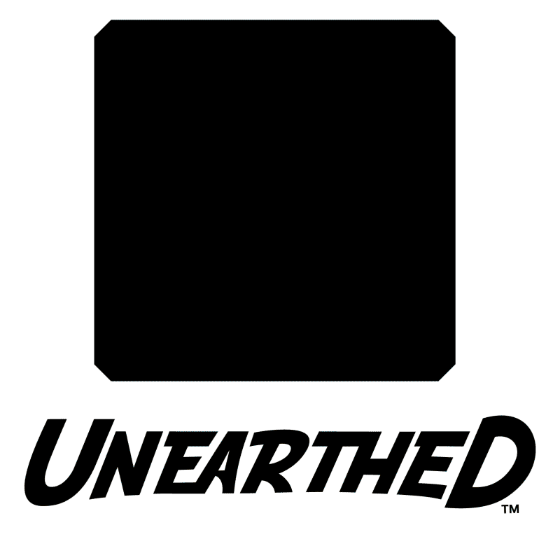 2025-2026 FIRST LEGO League UNEARTHED logo