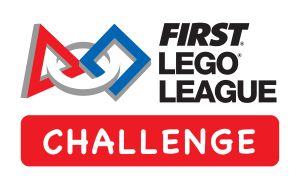 FIRST LEGO League Challenge logo - horizontal