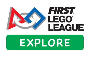 FIRST LEGO League Explore logo - horizontal